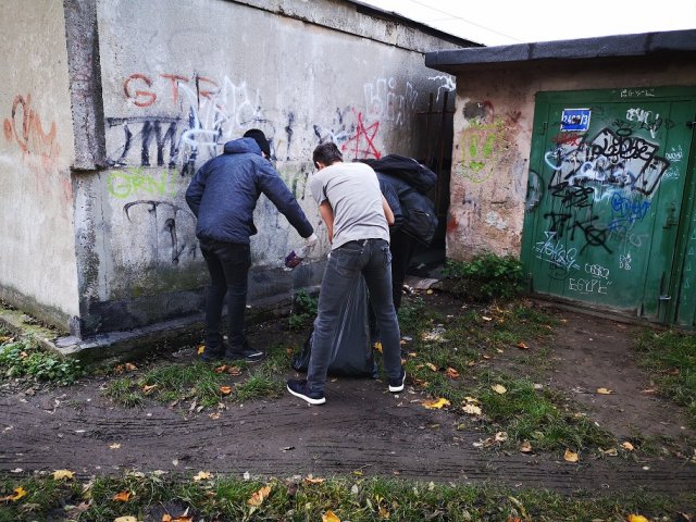 brigada za cistejsie okolie 6